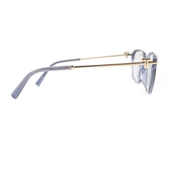 Tiffany & Co Tf2253 T Motif Sunglasses Clear Gray Gold Hardware main image 15